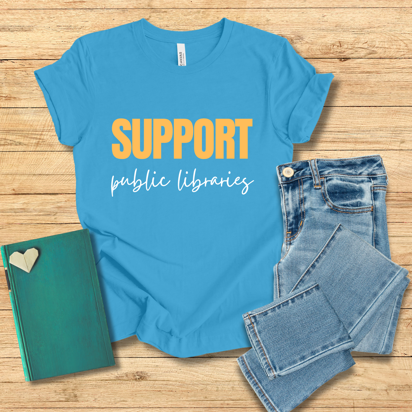 Support Public Libraries Tee