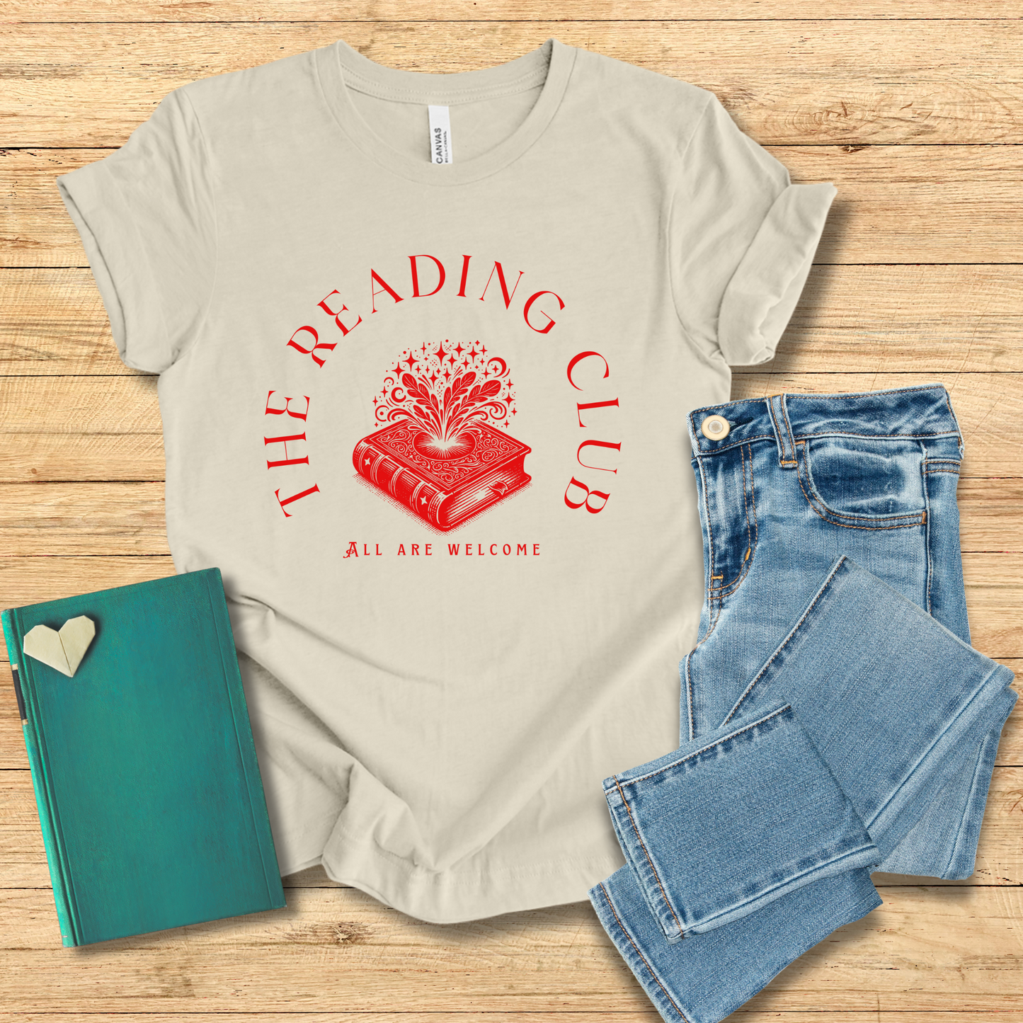 The Reading Club Tee