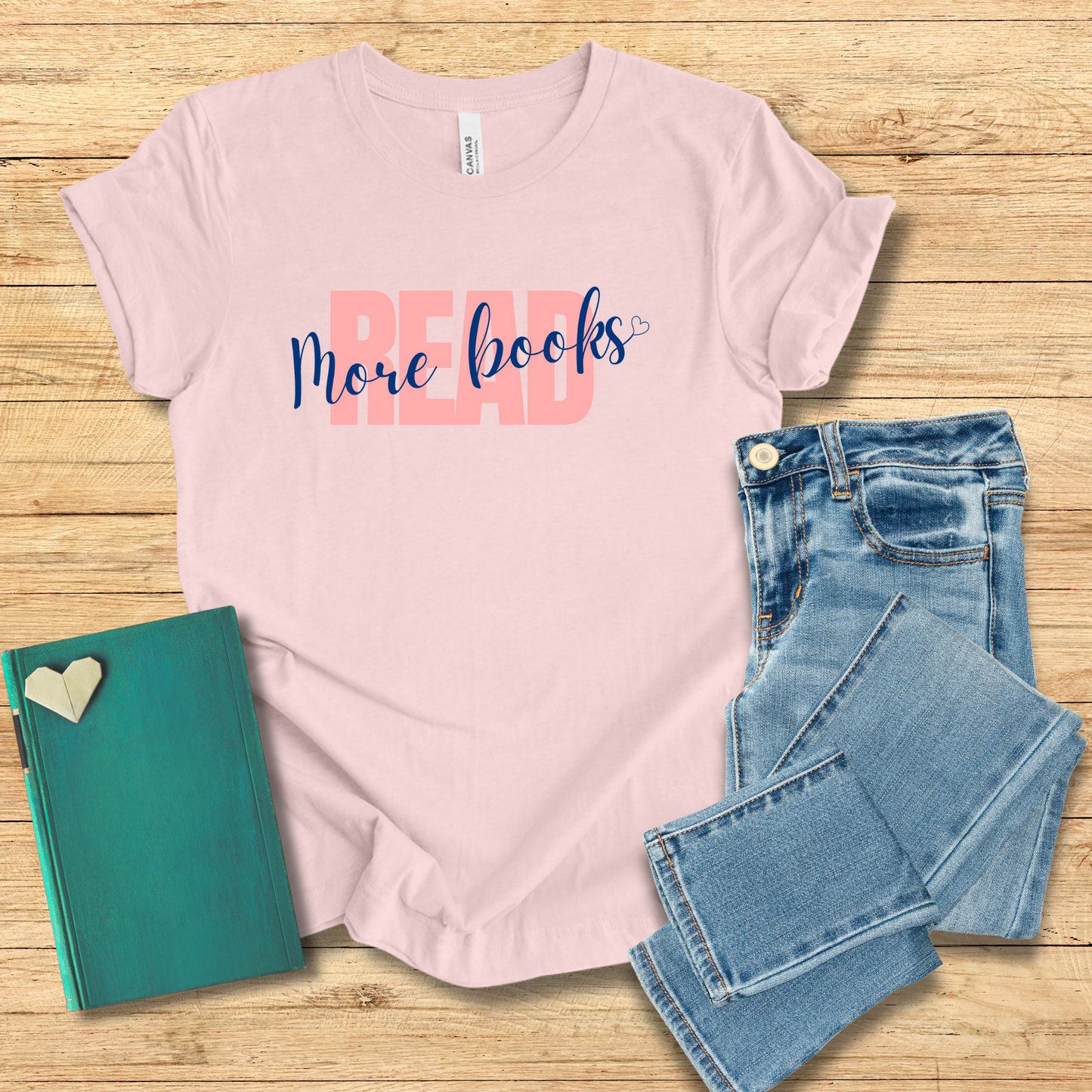 Read More Books Tee