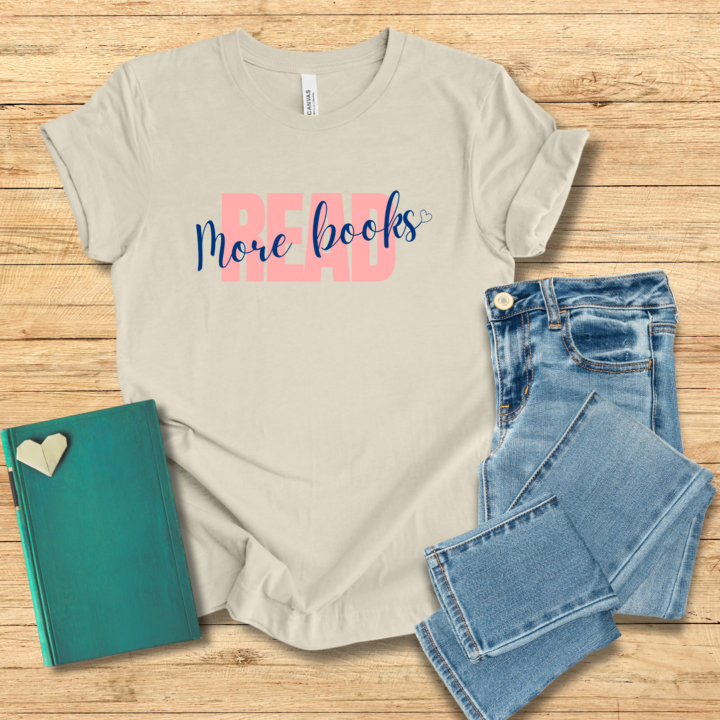 Read More Books Tee