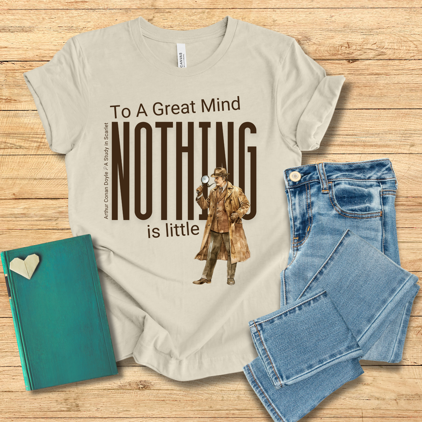Nothing Is Little Tee