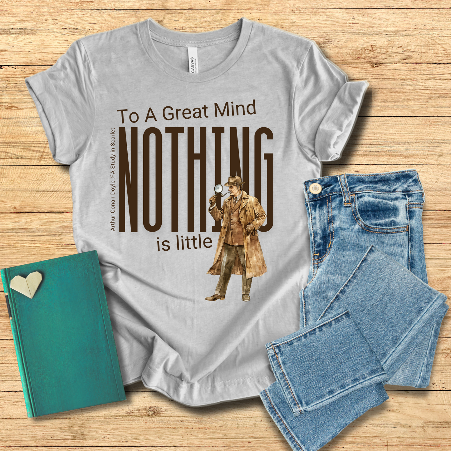 Nothing Is Little Tee