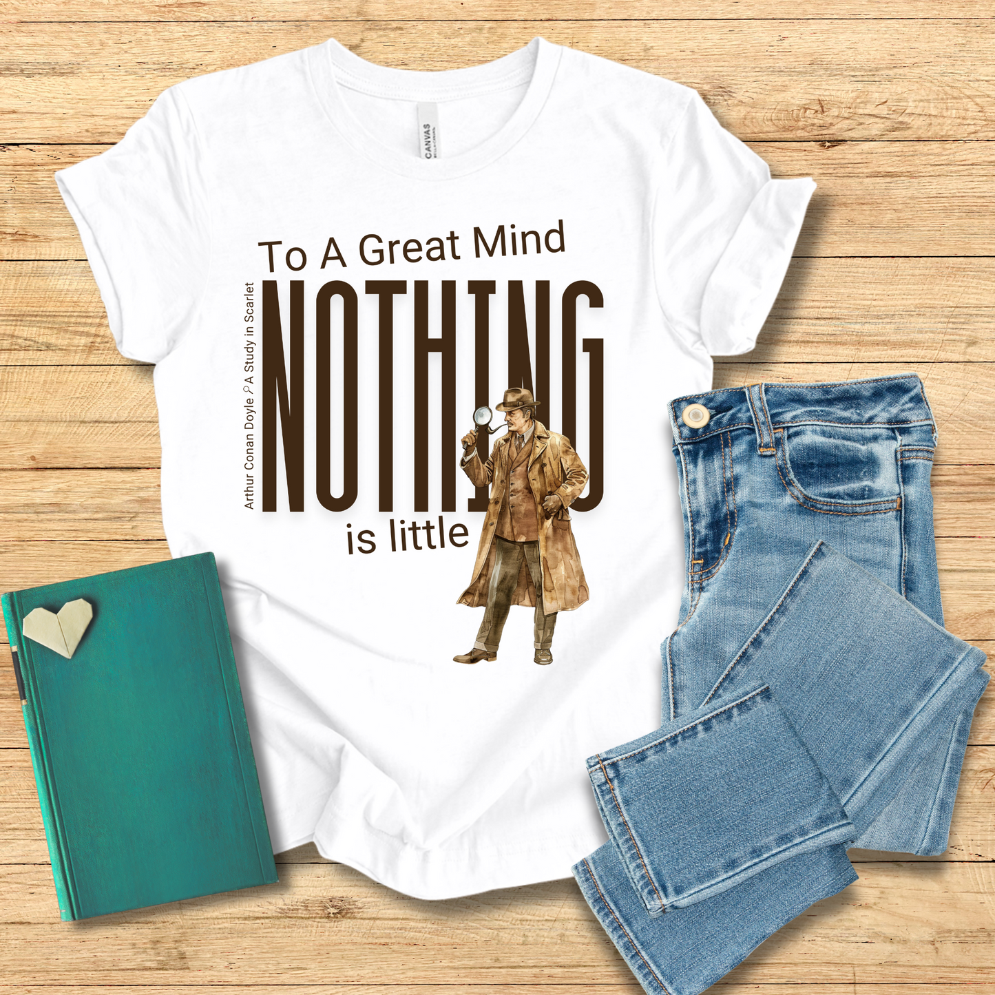 Nothing Is Little Tee
