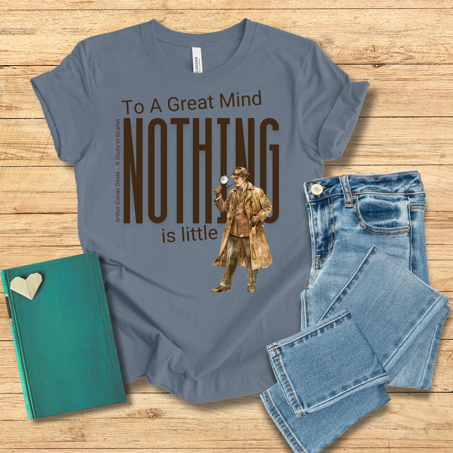 Nothing Is Little Tee