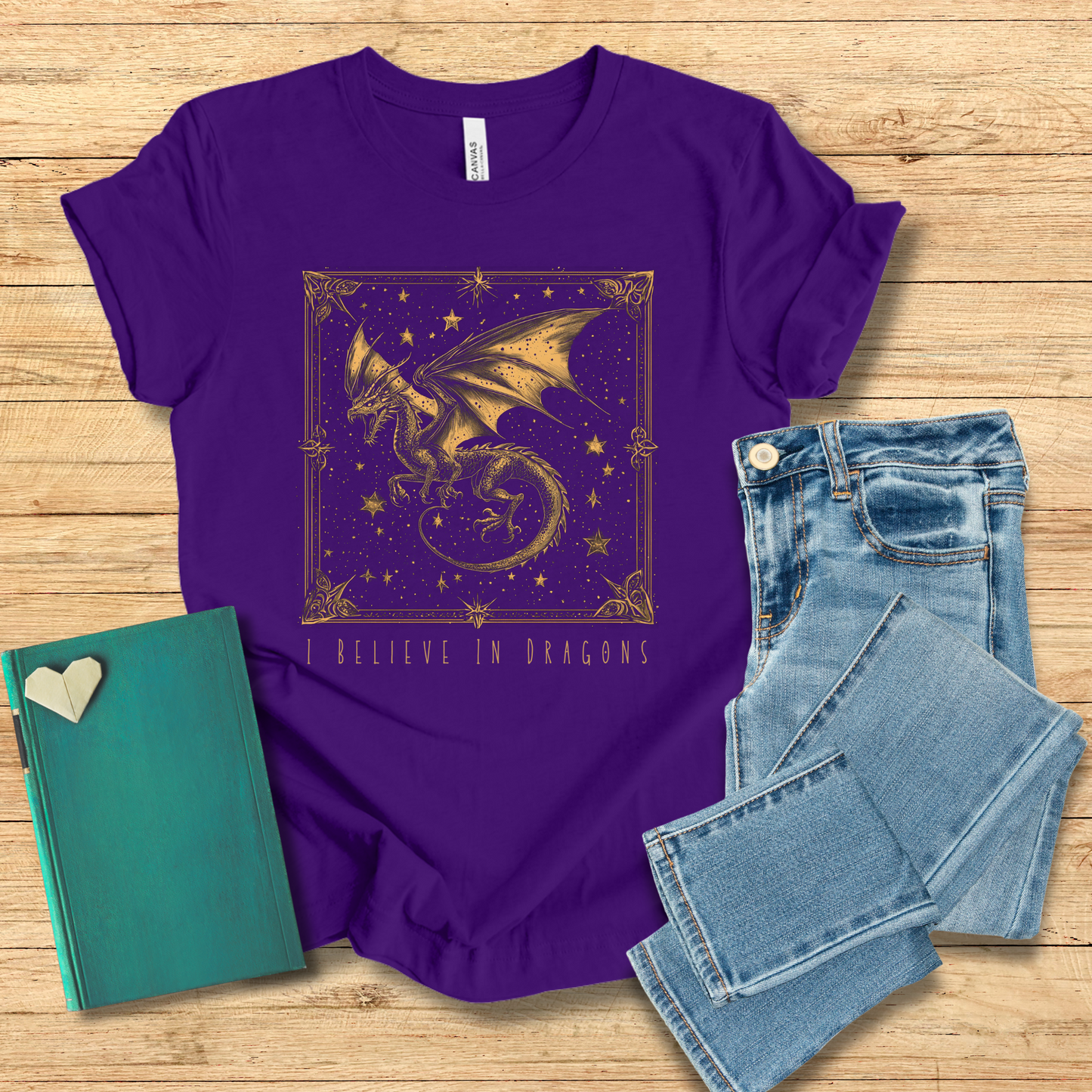 I Believe In Dragons Tee
