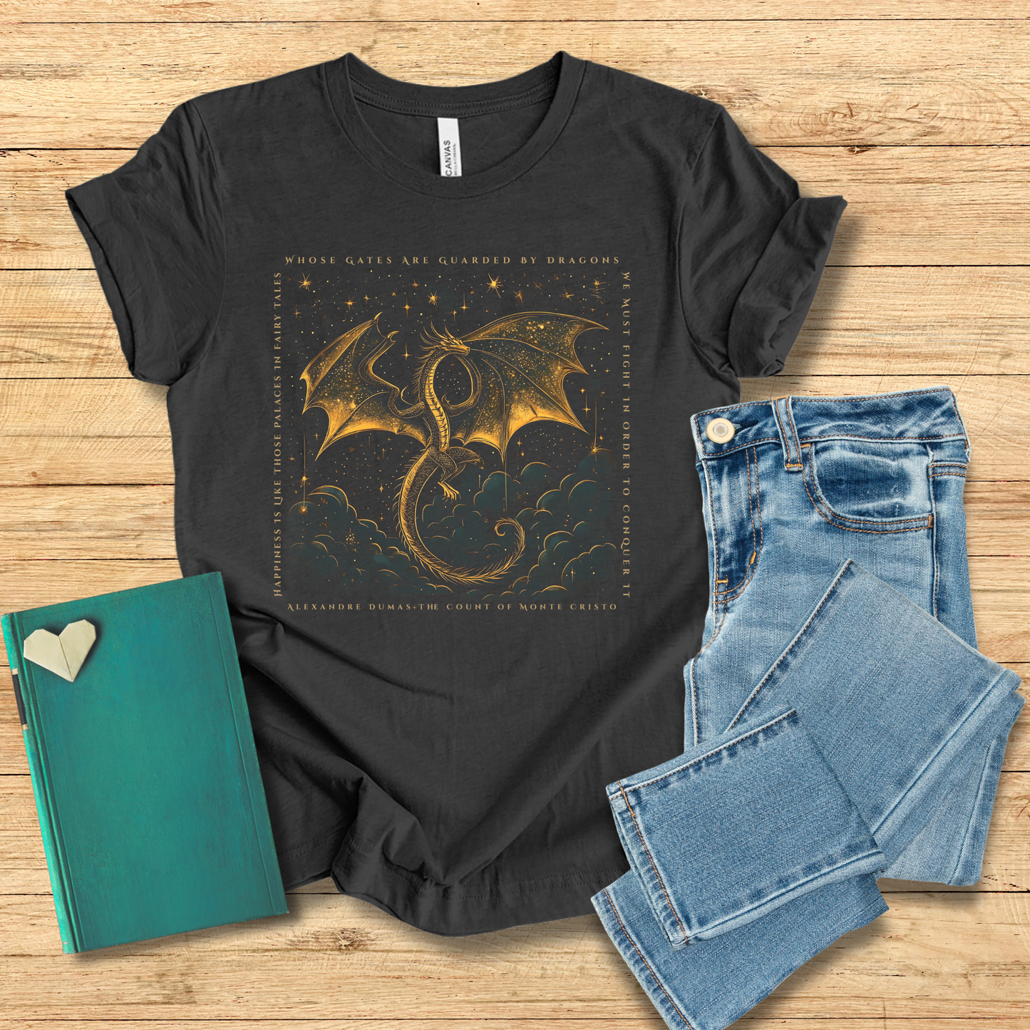 Guarded By Dragons Tee