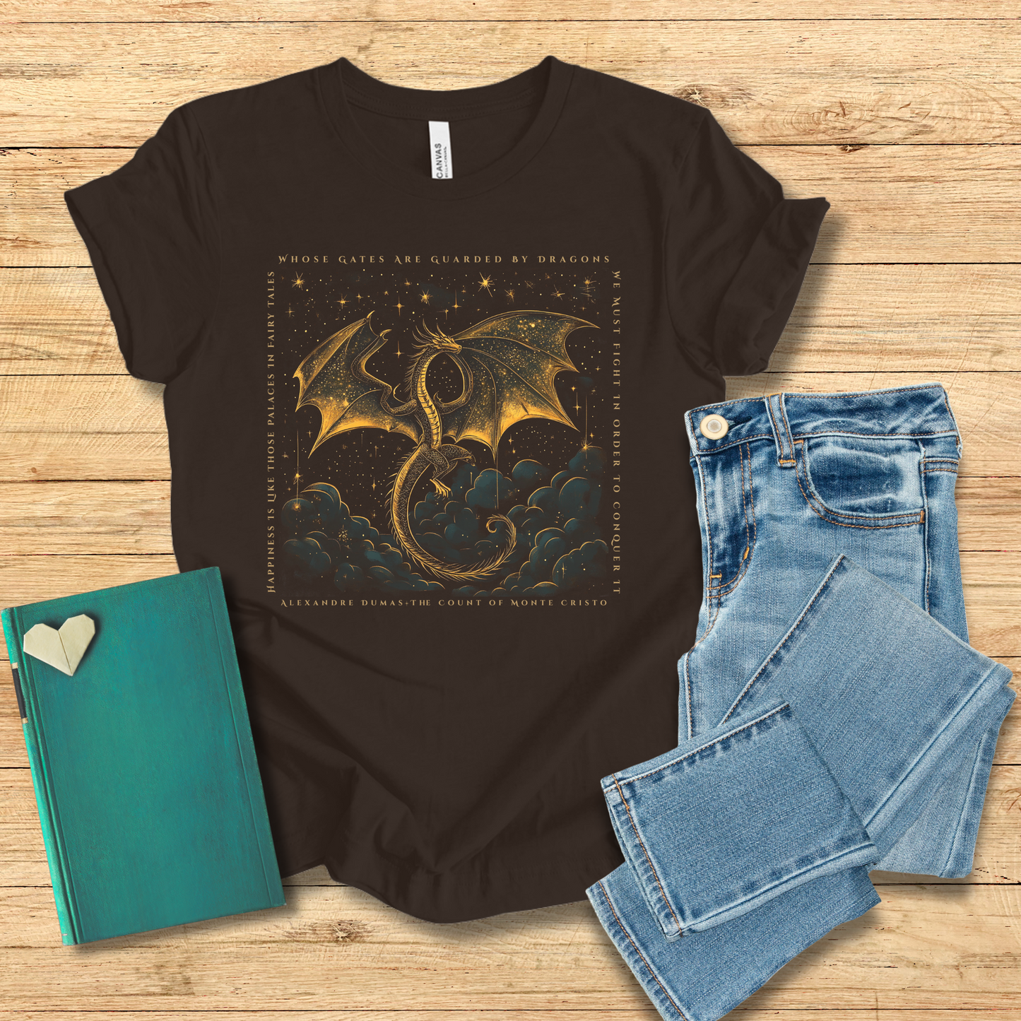 Guarded By Dragons Tee