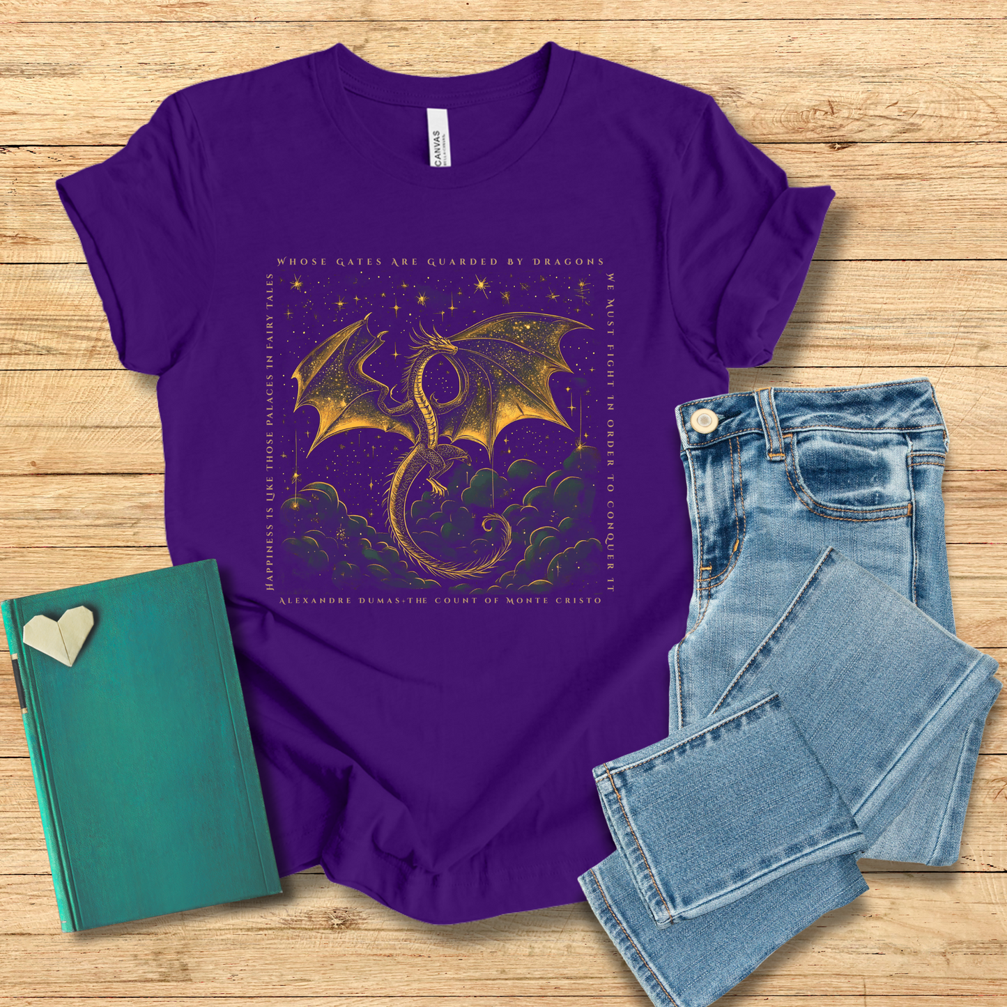 Guarded By Dragons Tee