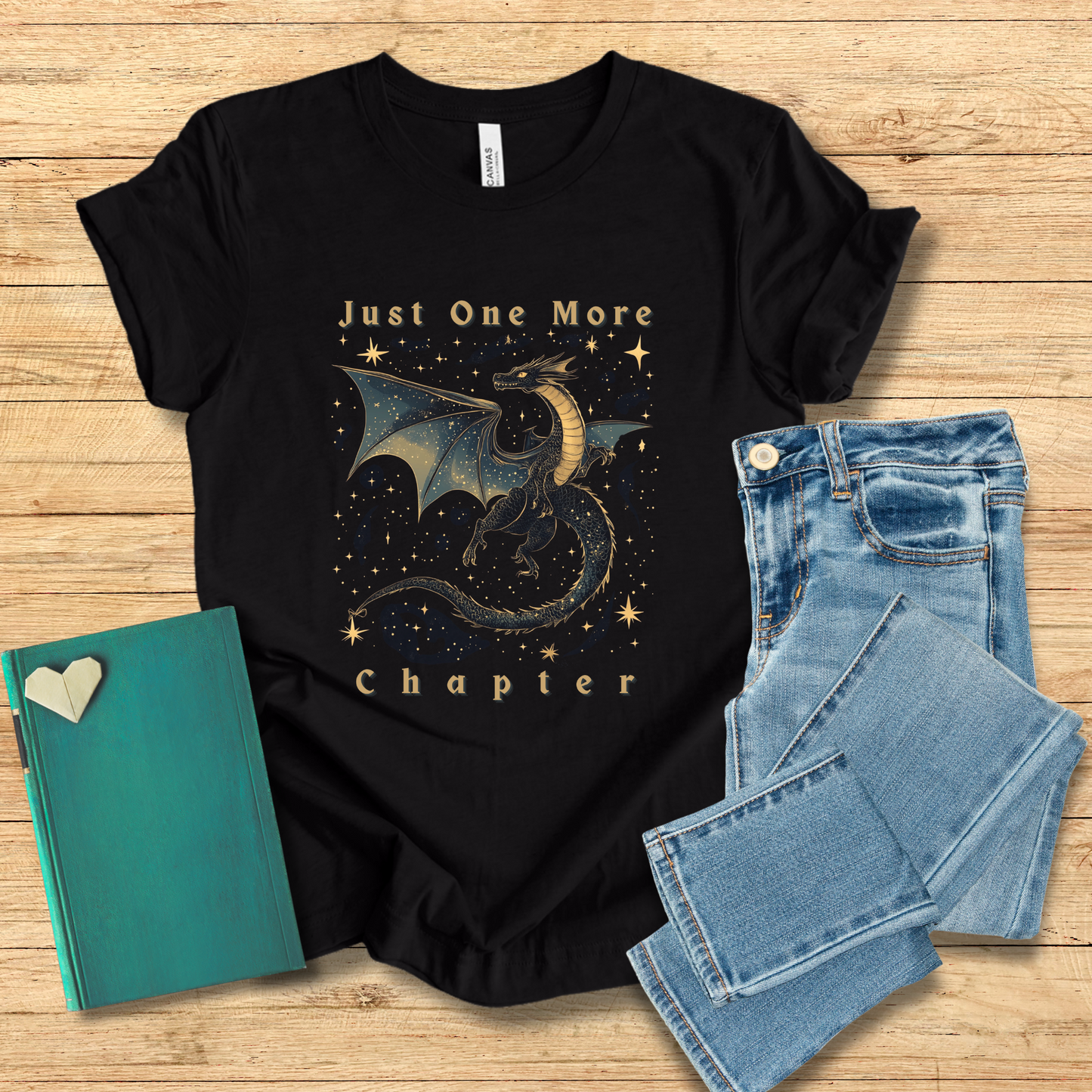 Flying Dragon Just One More Chapter Tee
