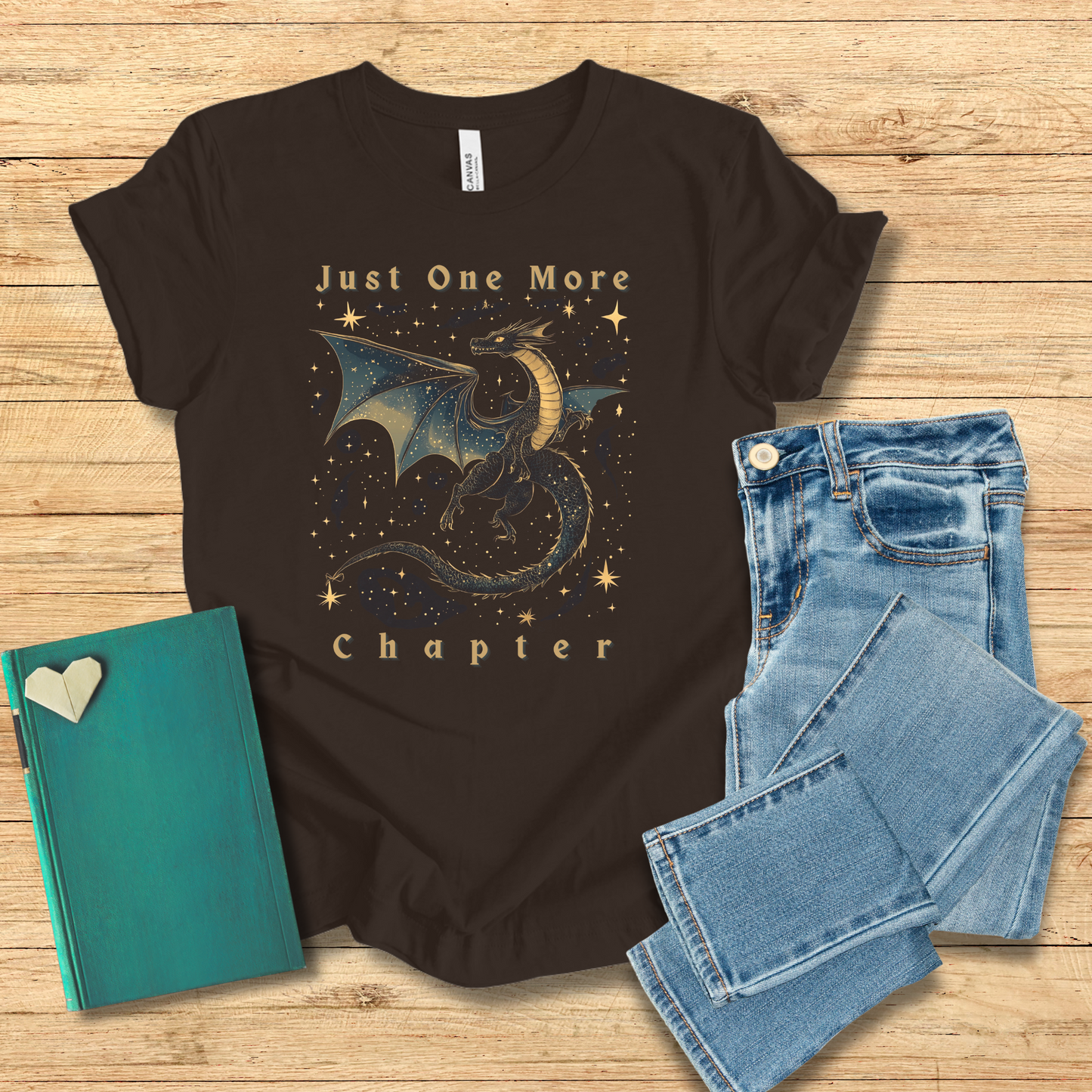 Flying Dragon Just One More Chapter Tee