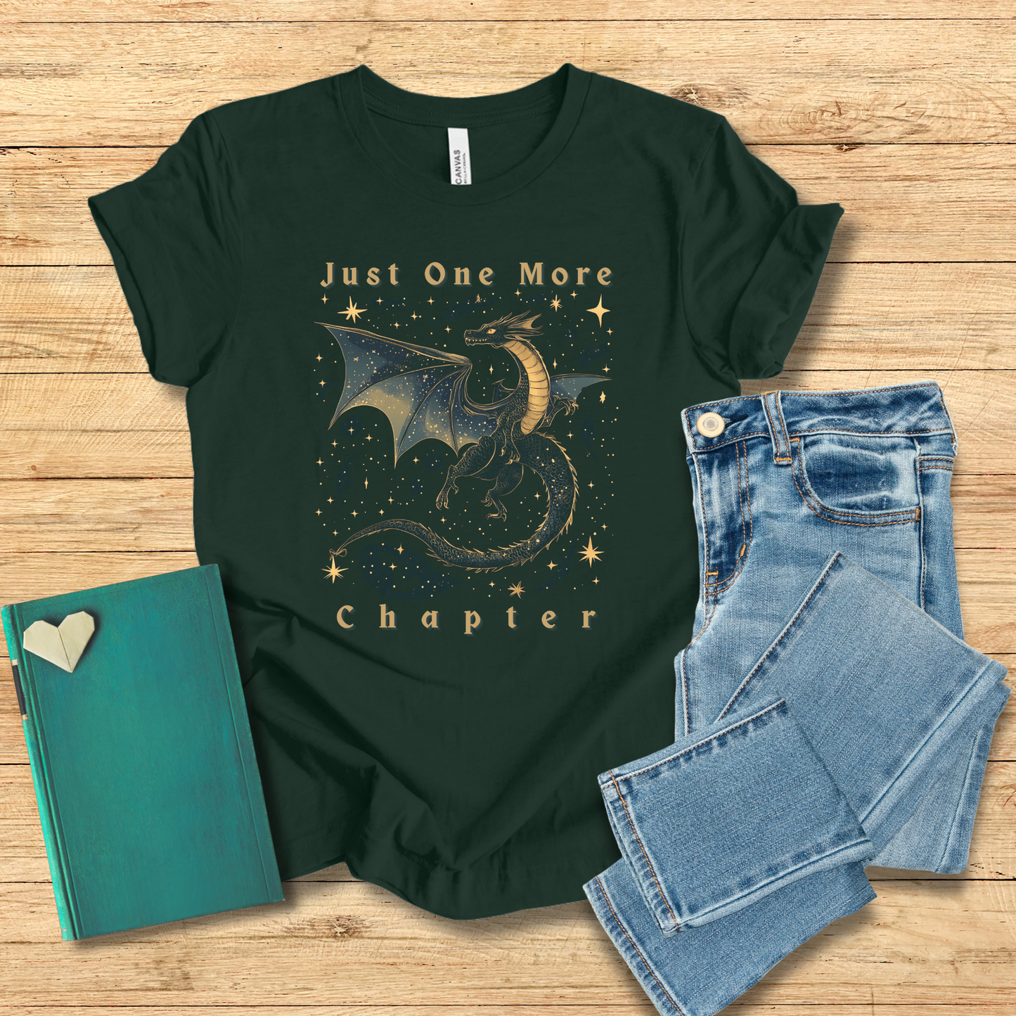 Flying Dragon Just One More Chapter Tee