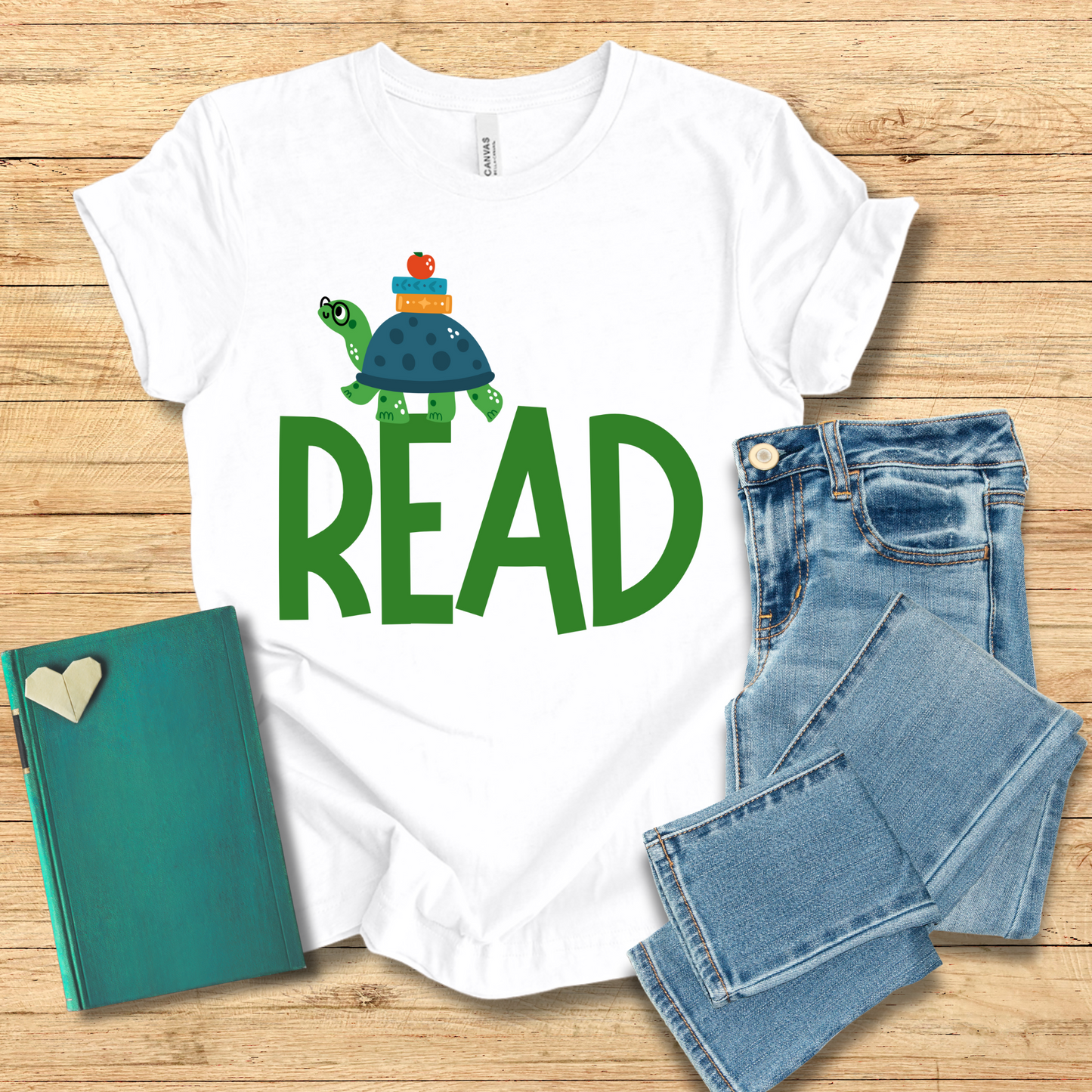 Read Turtle Tee
