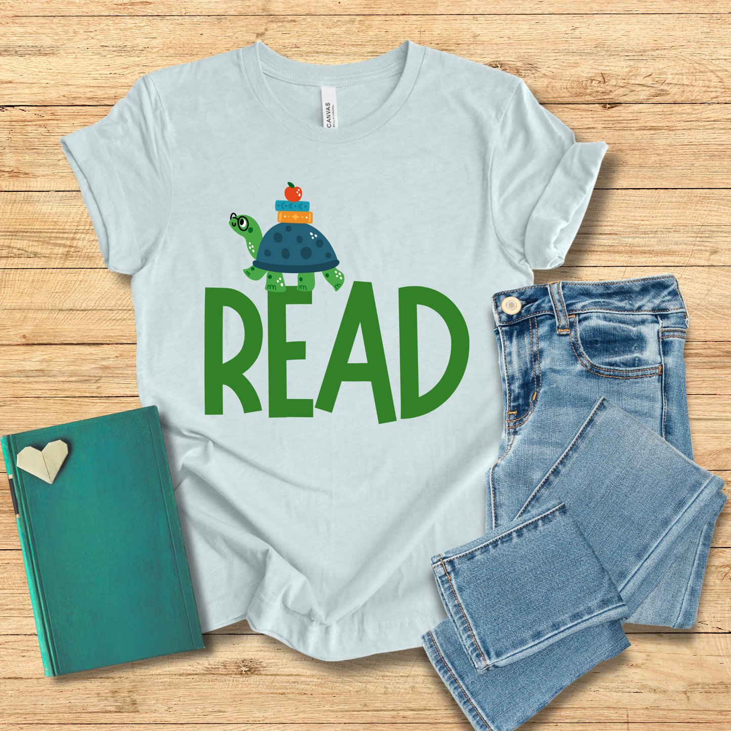 Read Turtle Tee