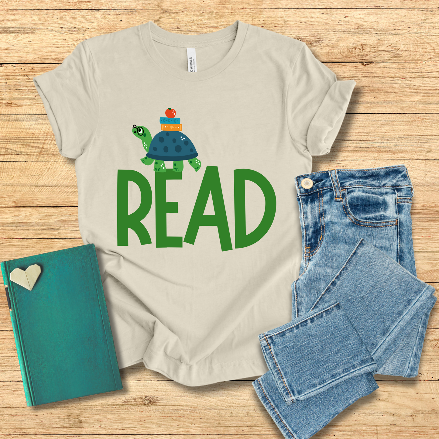 Read Turtle Tee
