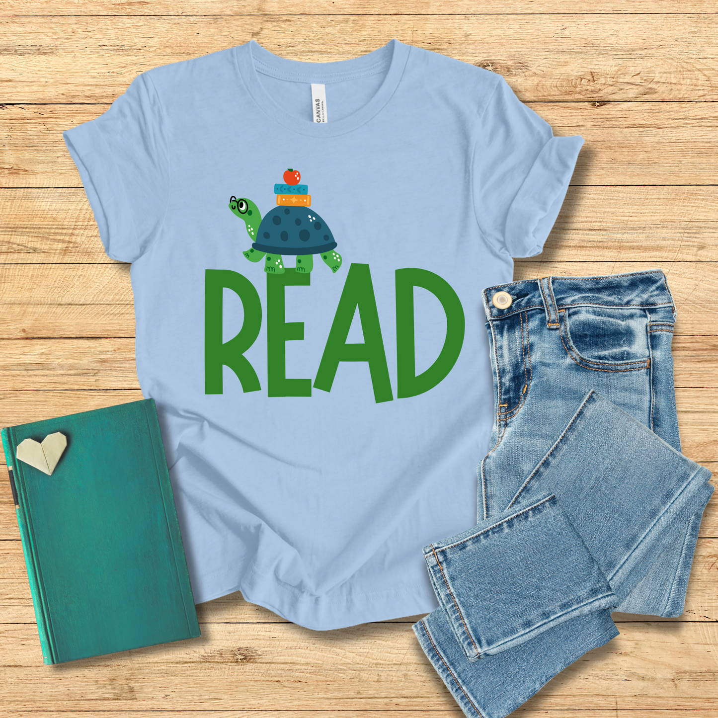 Read Turtle Tee