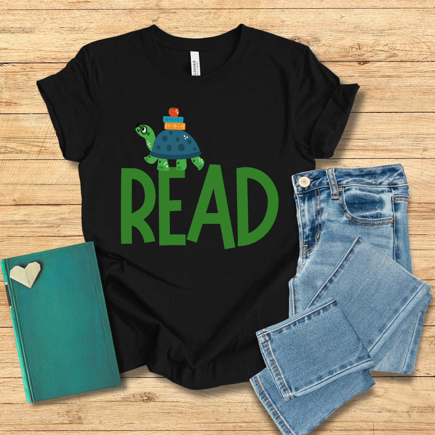 Read Turtle Tee