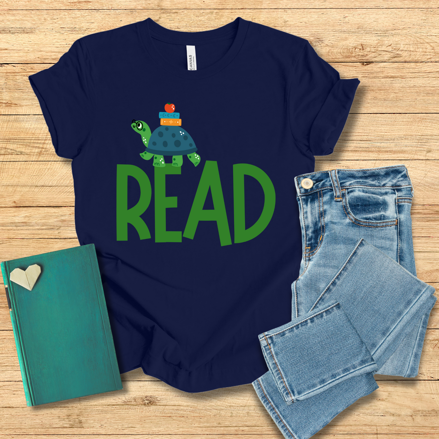 Read Turtle Tee