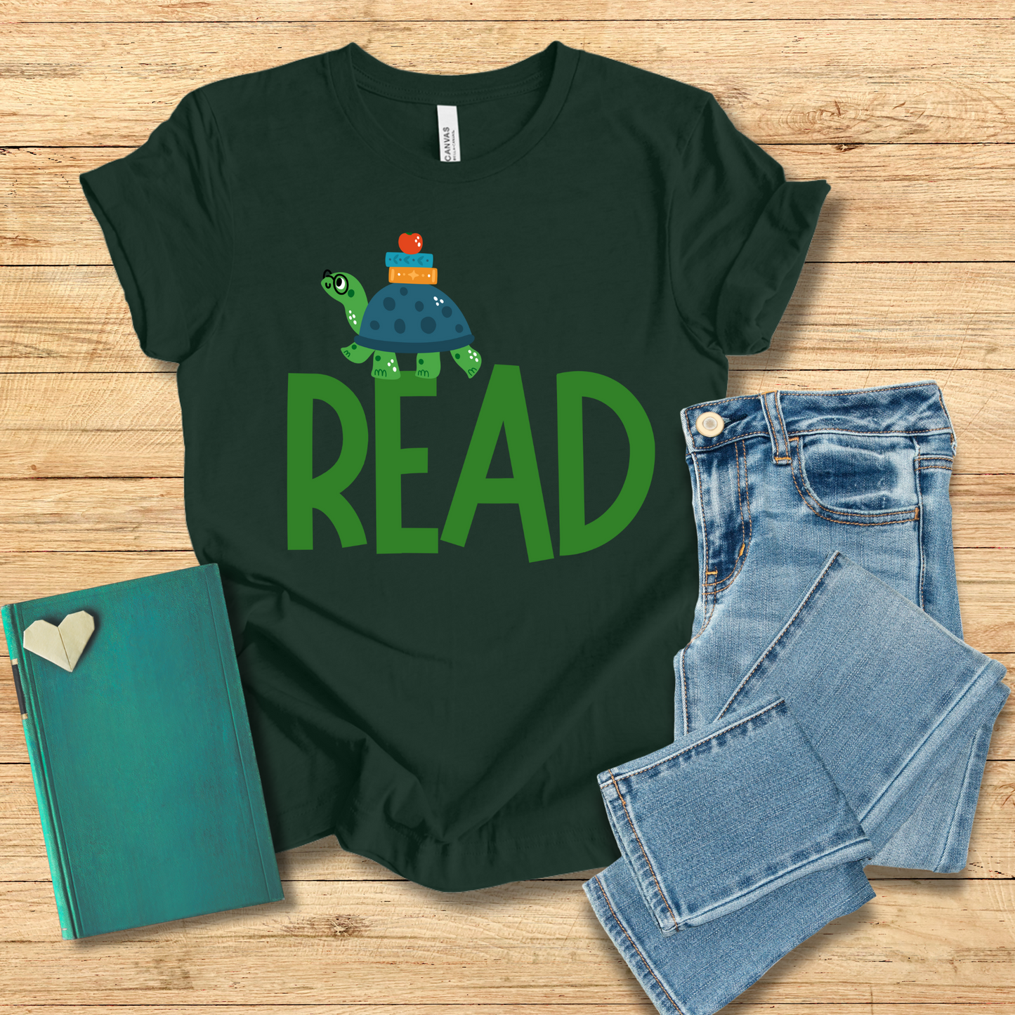 Read Turtle Tee