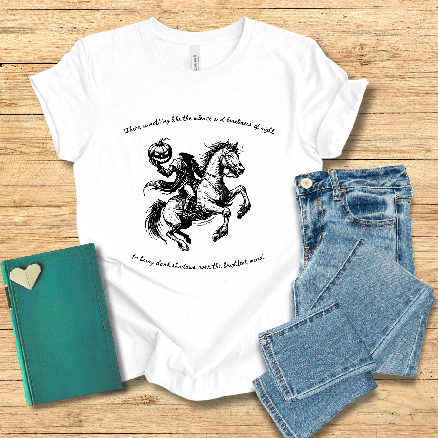 There Is Nothing Like The Silence Tee