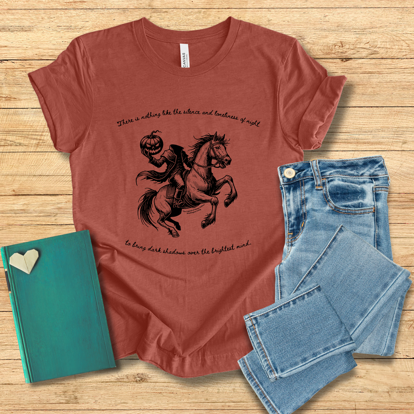 There Is Nothing Like The Silence Tee