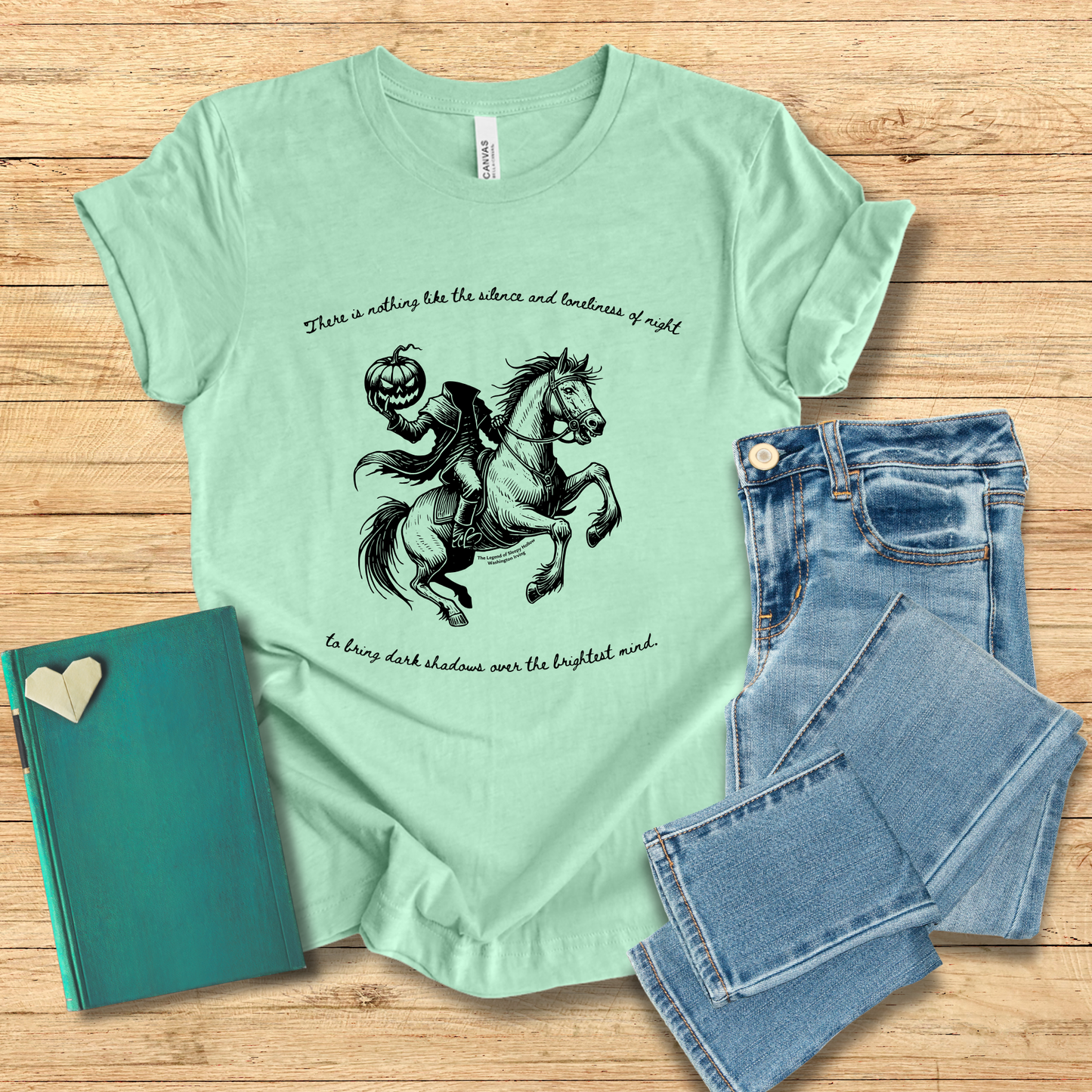 There Is Nothing Like The Silence Tee