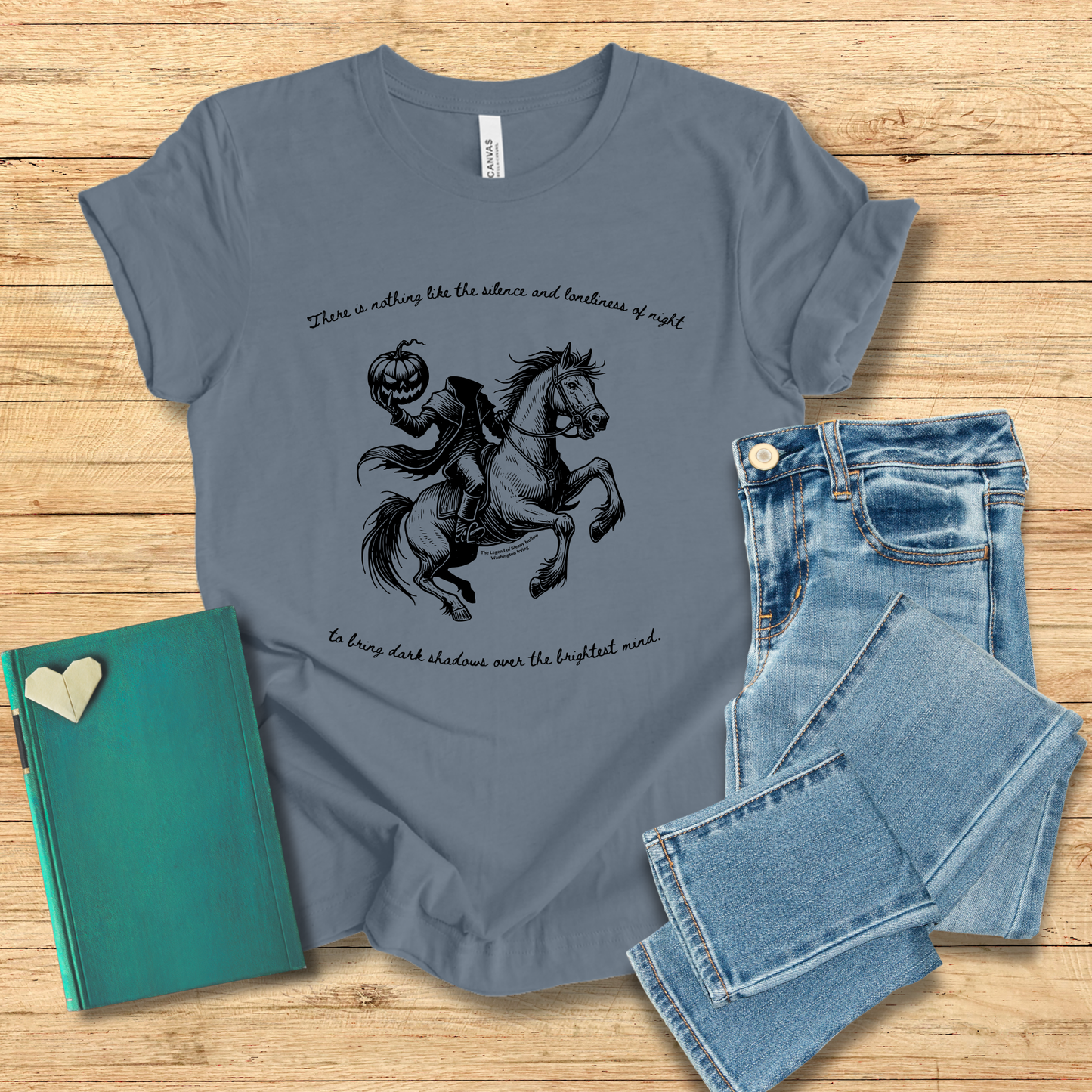 There Is Nothing Like The Silence Tee