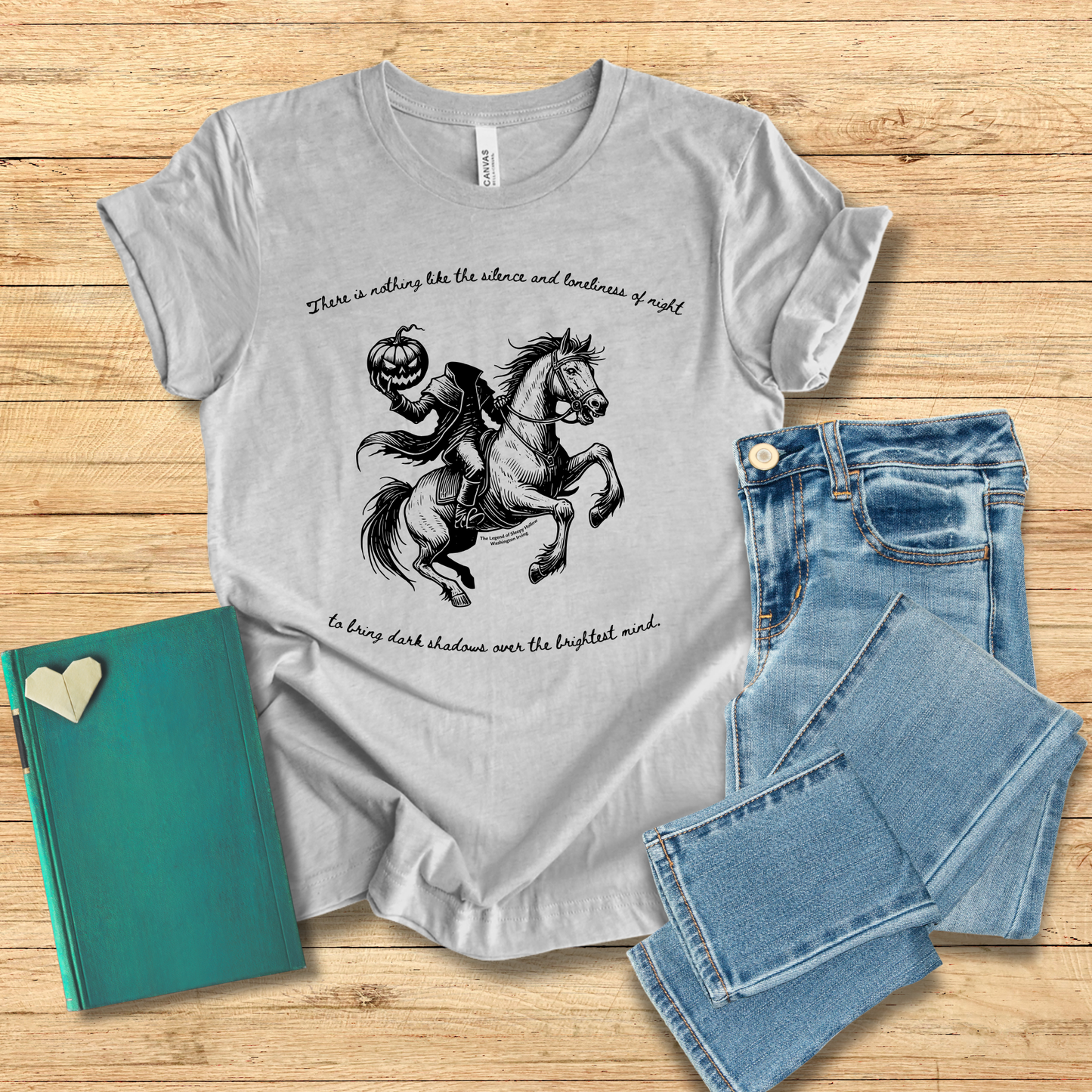 There Is Nothing Like The Silence Tee