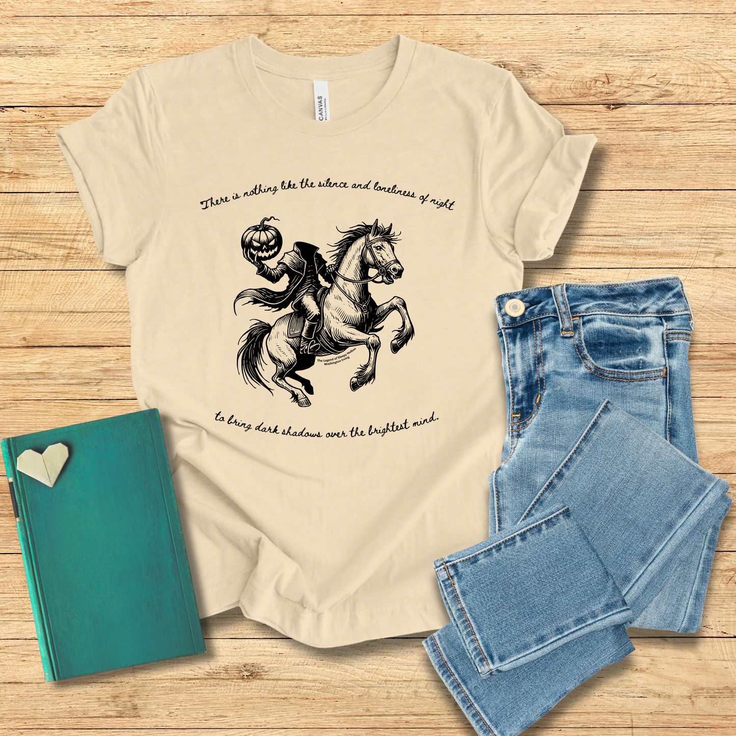 There Is Nothing Like The Silence Tee
