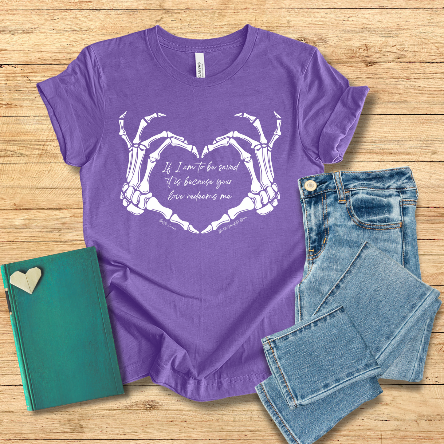 Your Love Redeems Me Tee