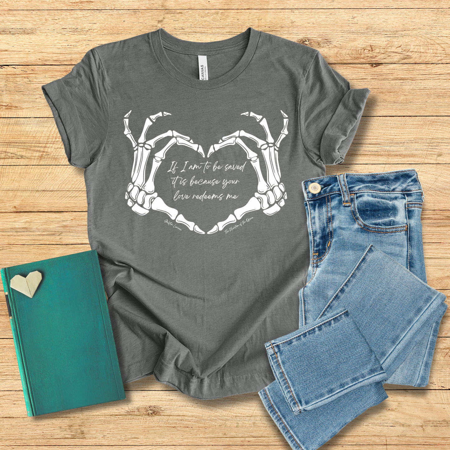 Your Love Redeems Me Tee