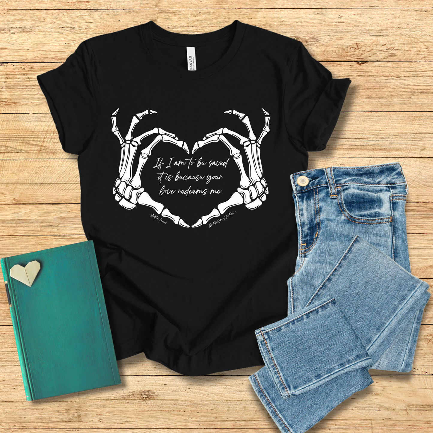 Your Love Redeems Me Tee