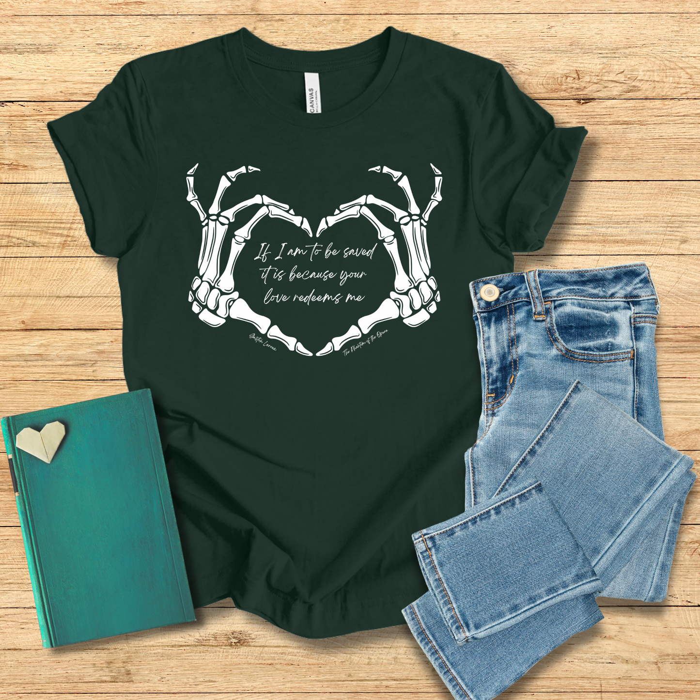 Your Love Redeems Me Tee