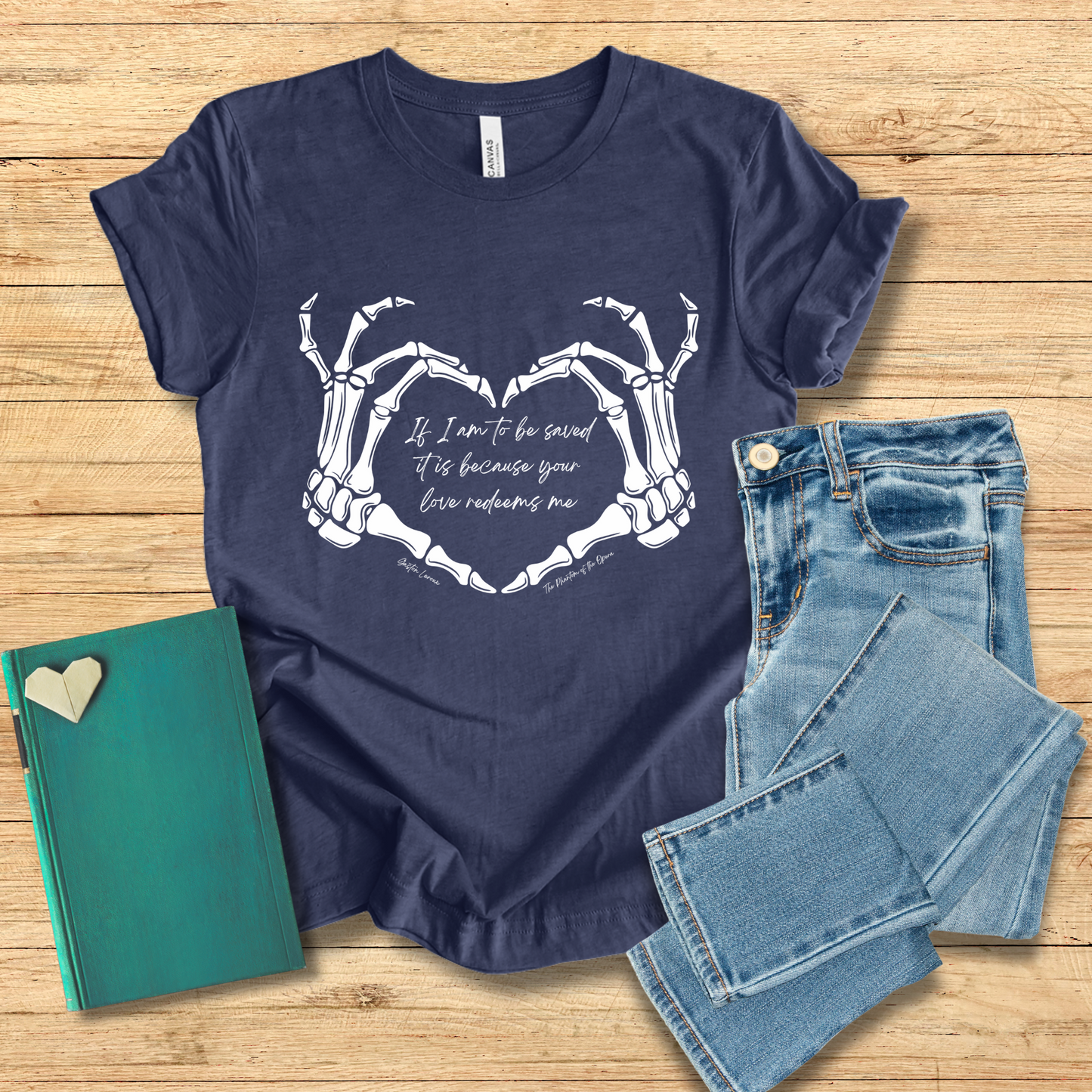 Your Love Redeems Me Tee
