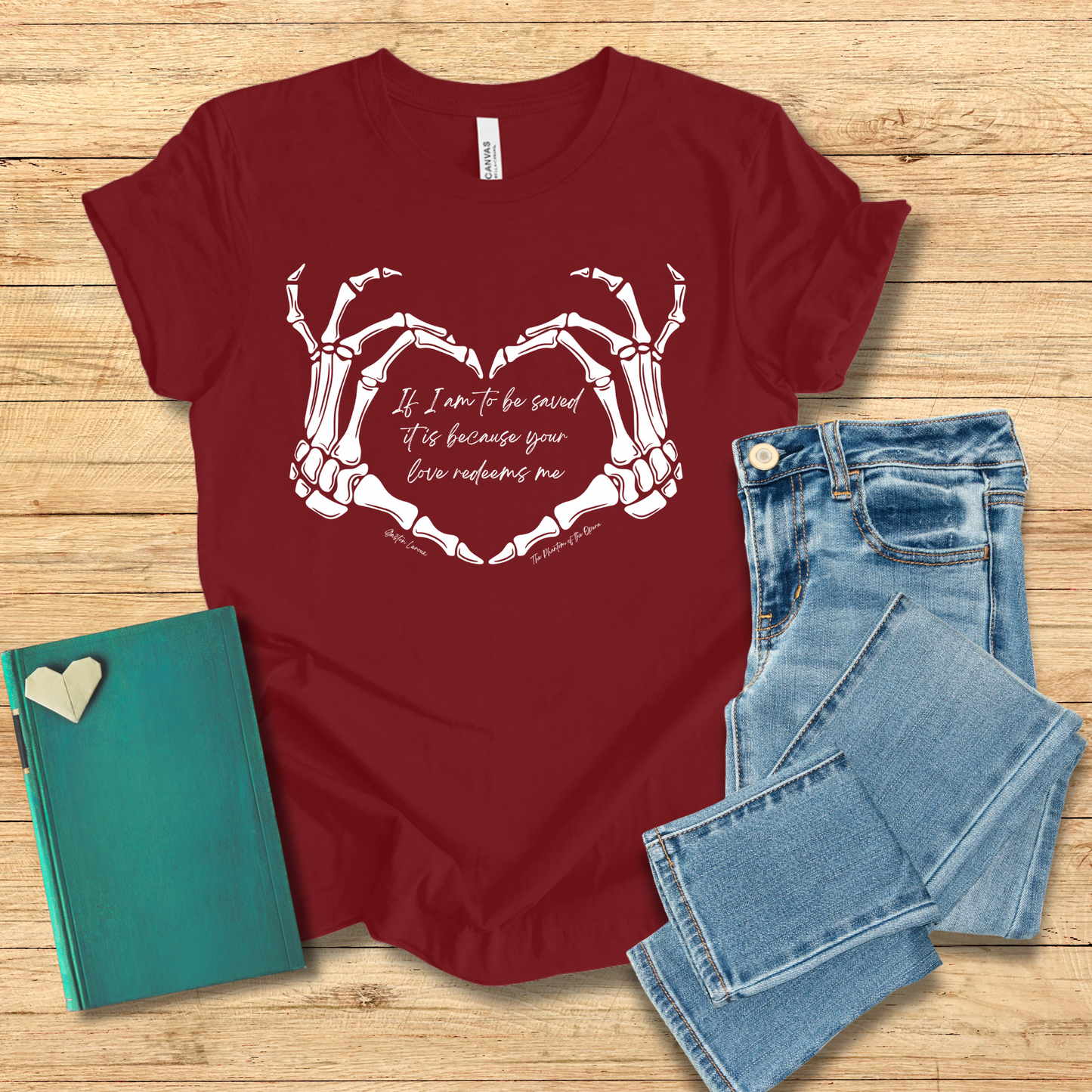 Your Love Redeems Me Tee