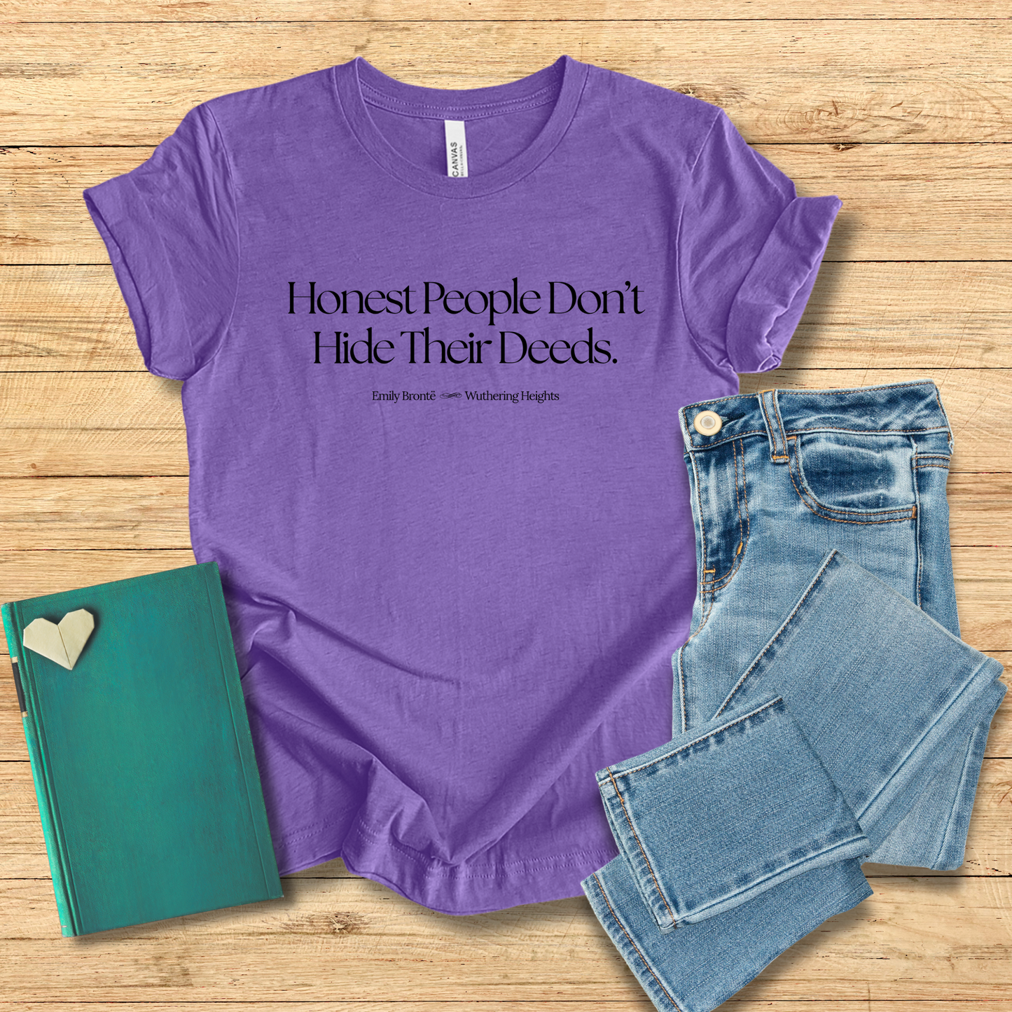Honest People Don’t Hide Their Deeds Tee