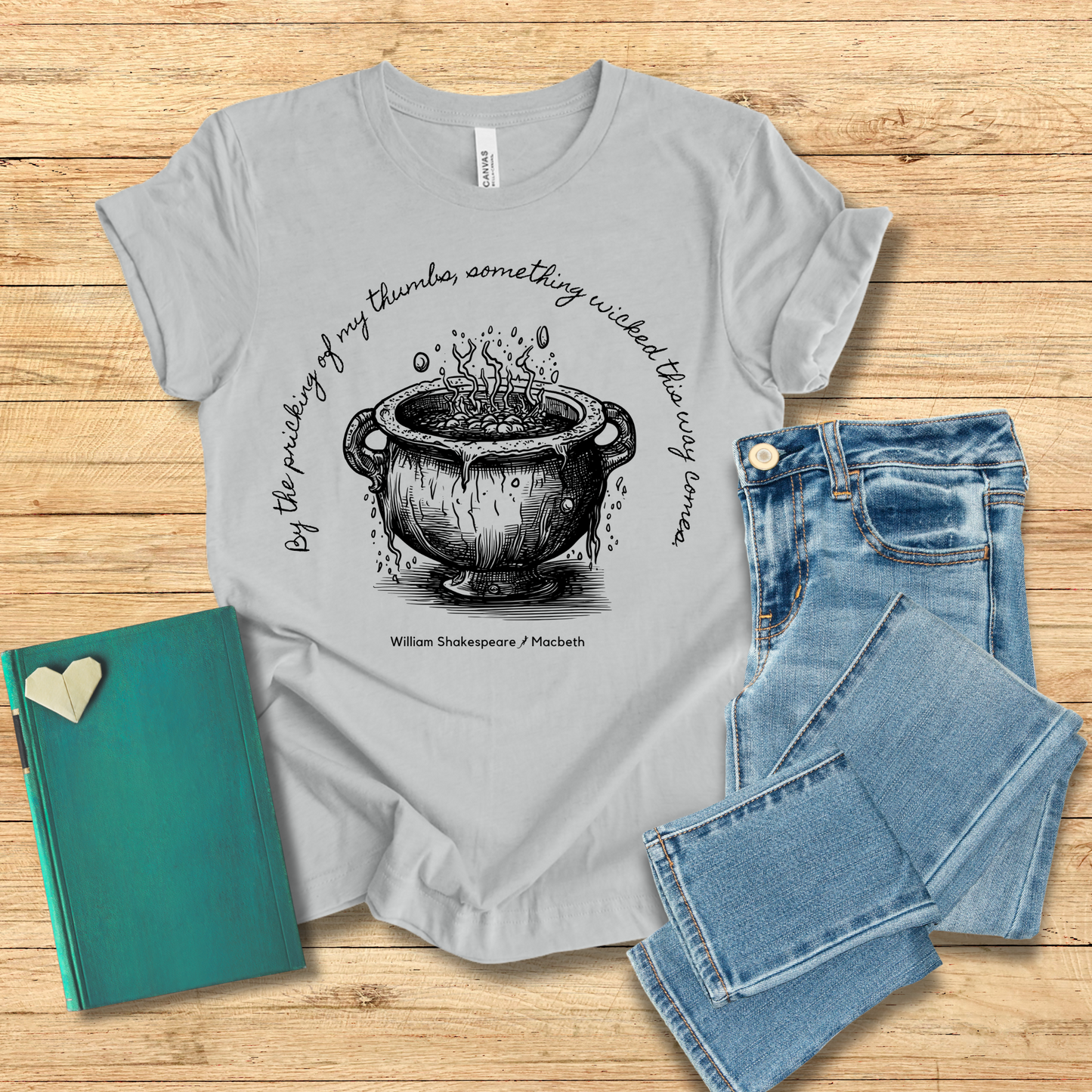 Something Wicked This Way Comes Tee