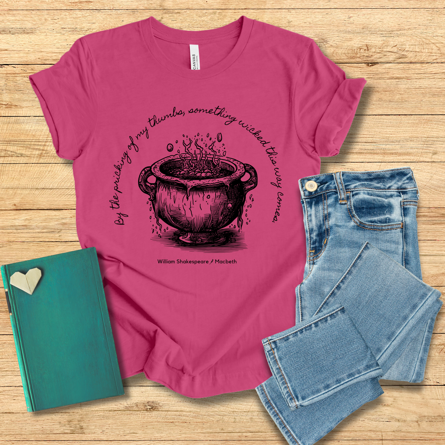 Something Wicked This Way Comes Tee