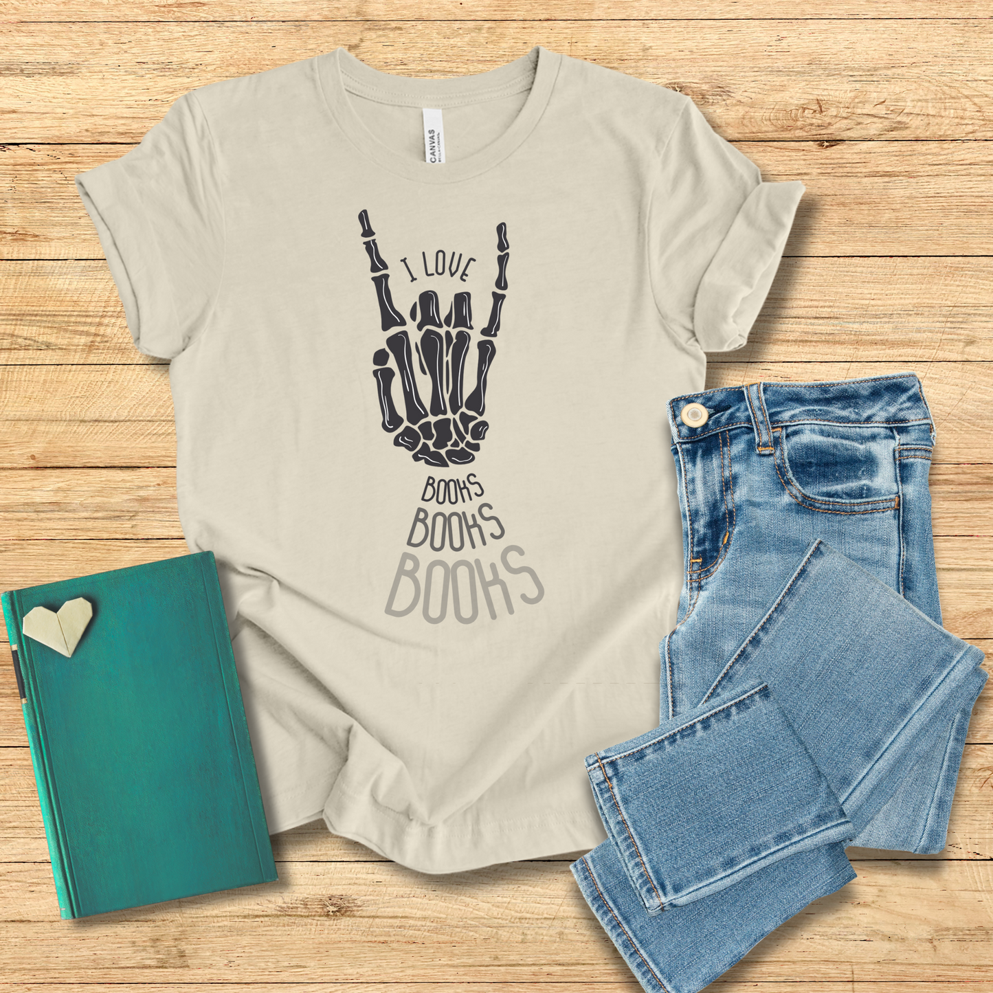 I Love Books Tee