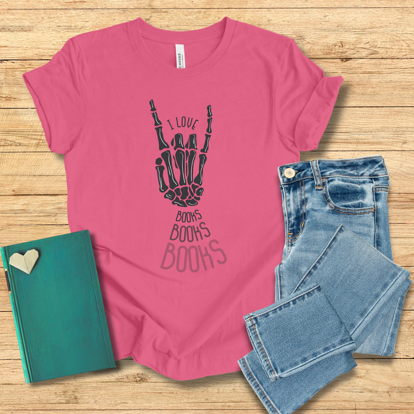 I Love Books Tee