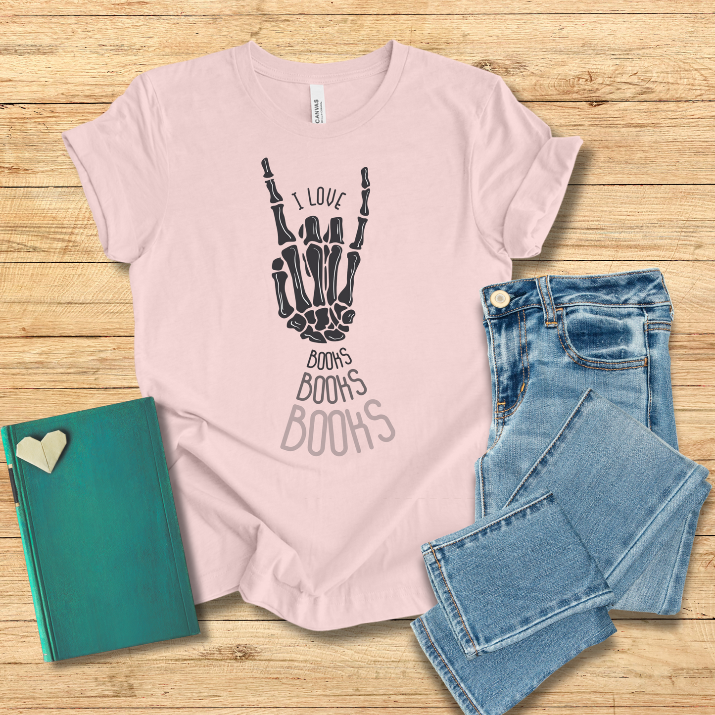 I Love Books Tee