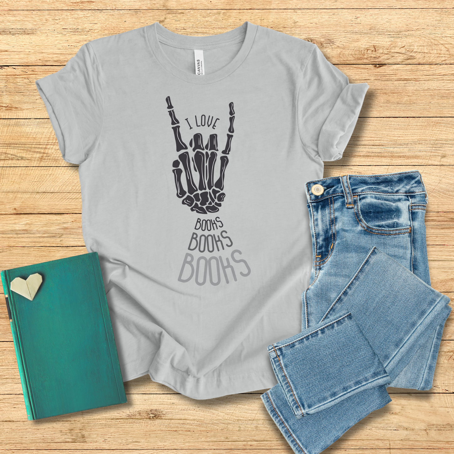 I Love Books Tee