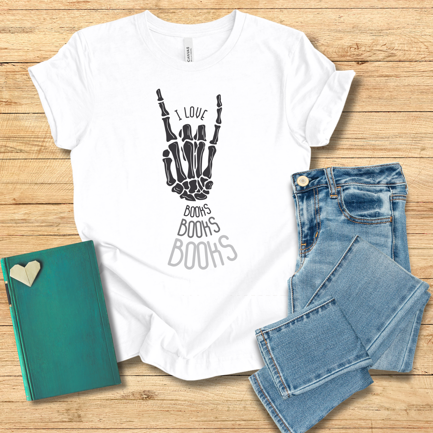 I Love Books Tee