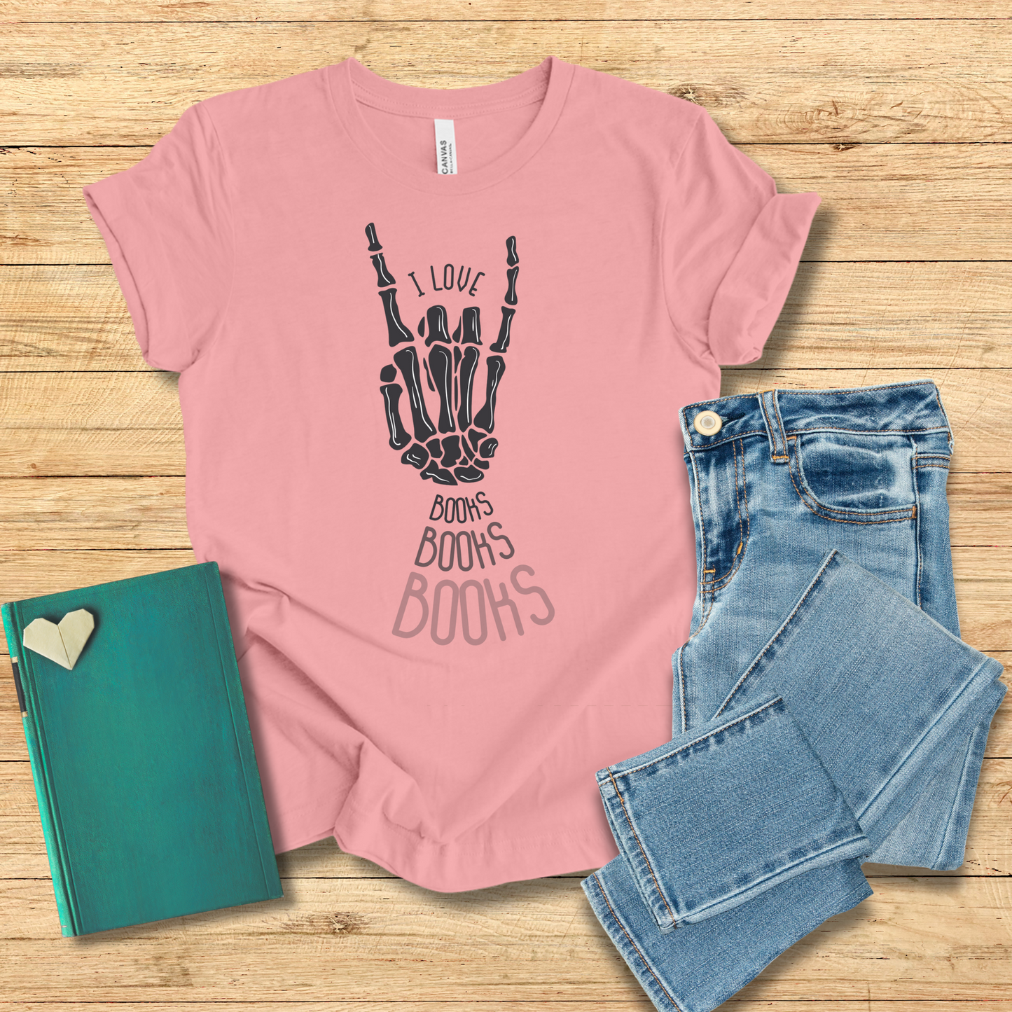 I Love Books Tee