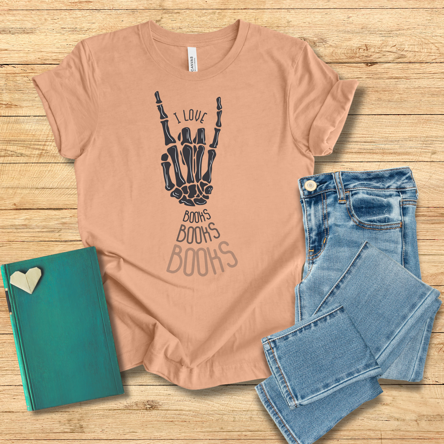 I Love Books Tee