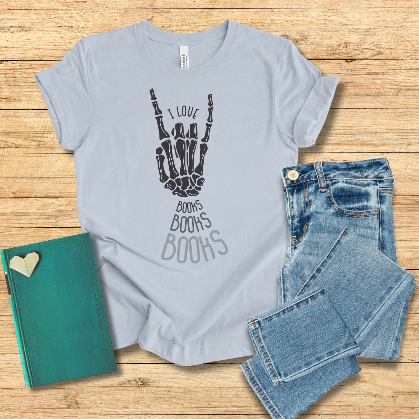 I Love Books Tee