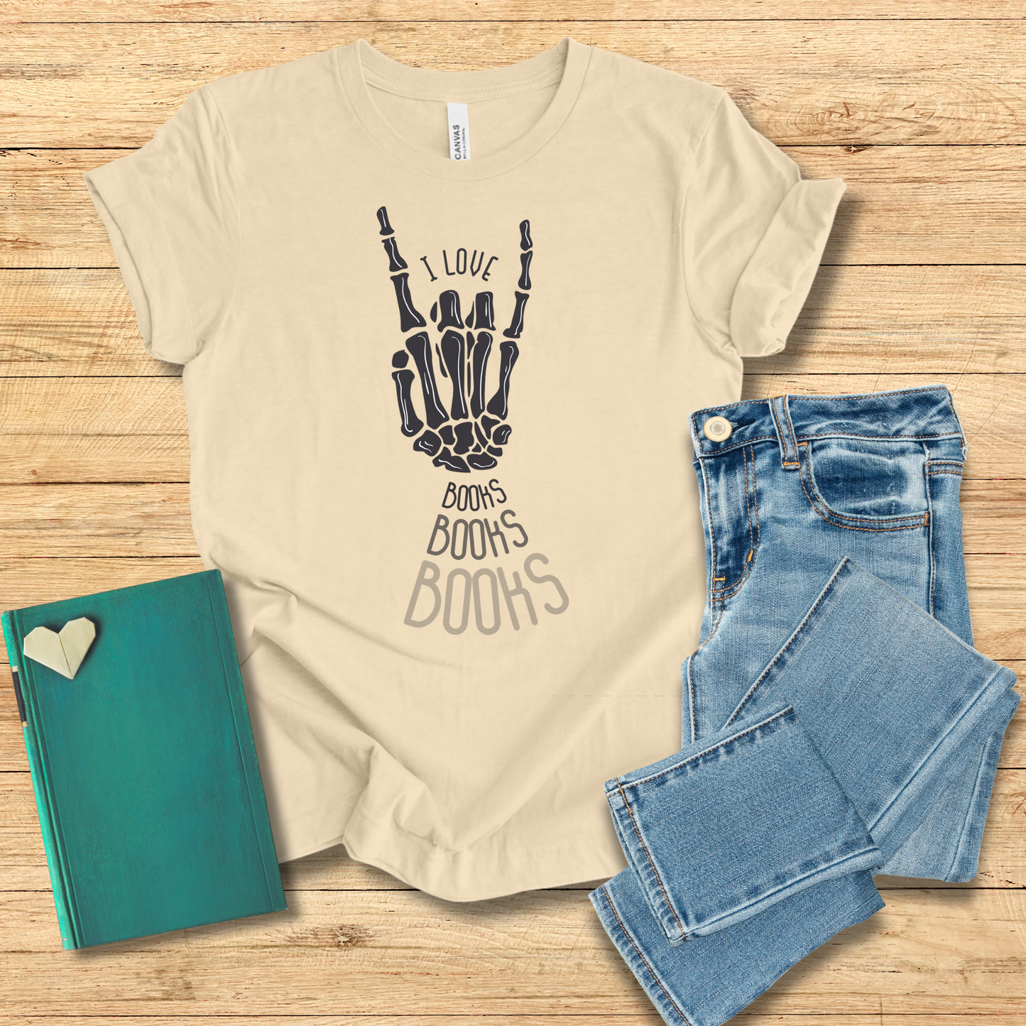 I Love Books Tee