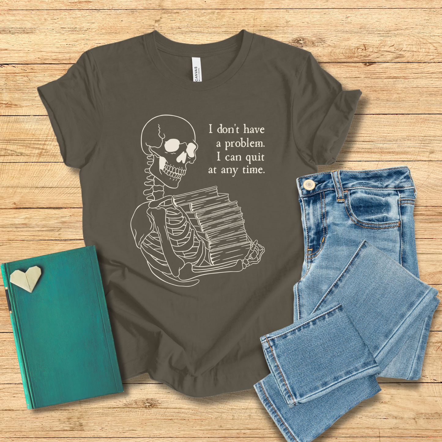 I Don't Have A Problem Tee