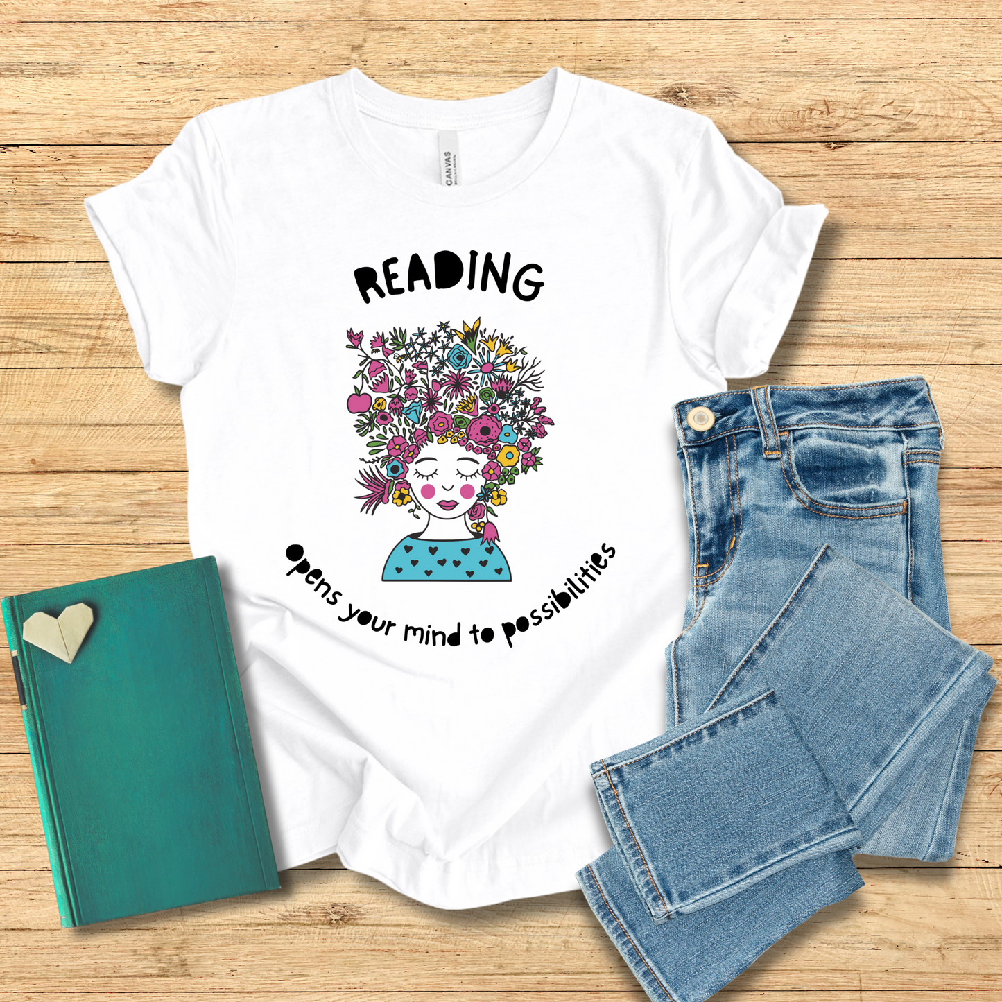 Reading Opens Your Mind Tee
