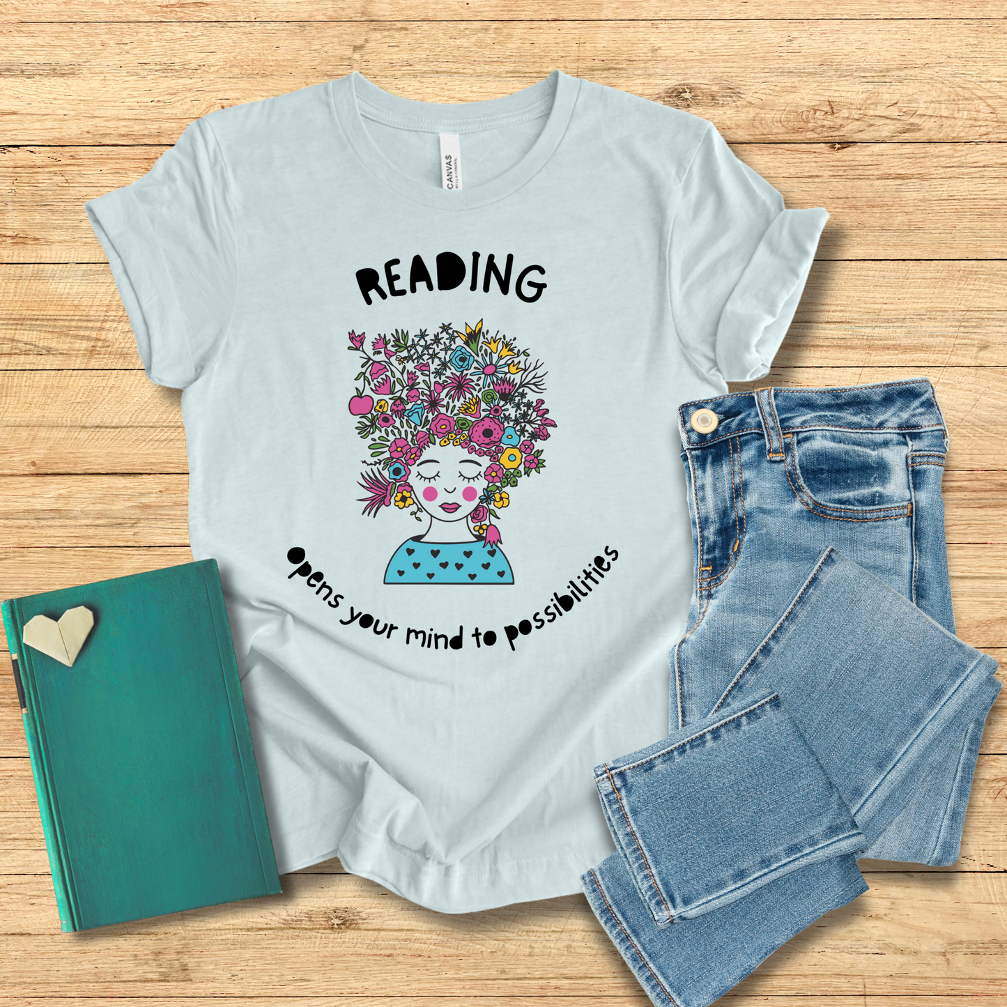 Reading Opens Your Mind Tee