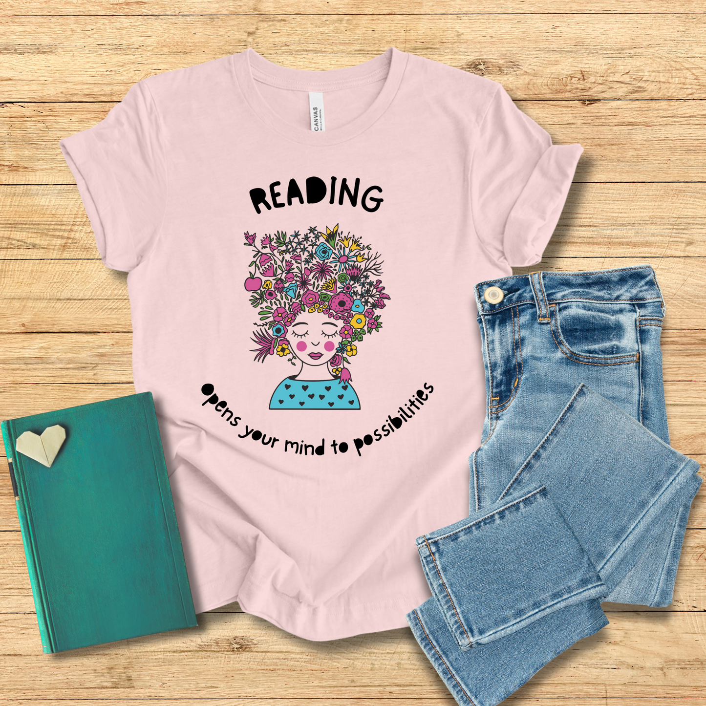Reading Opens Your Mind Tee
